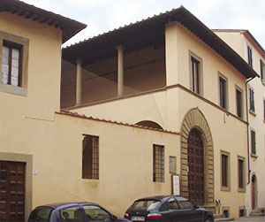 House of Francesco Petrarch, Arezzo.