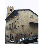 Palazzo Camaiani Albergotti, seat of the State Archives of Arezzo.