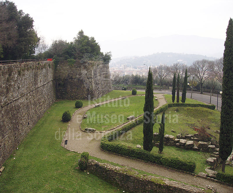 Medici Fortress, Arezzo.