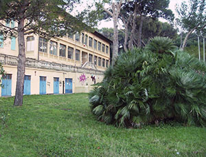 Buildings of Villa Corridi, Livorno.