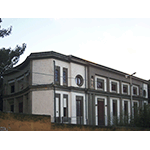 Buildings of Villa Corridi, Livorno.
