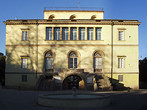 Villa Puccini, Pistoia.