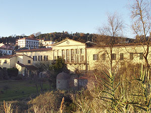 Palazzina of the Betrothed, garden of Villa Puccini, Pistoia.
