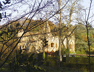 Giardino di Villa Puccini, Pistoia.