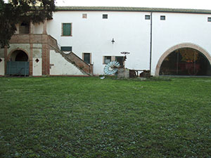 The seat of the Museo della Vita e del Lavoro della Maremma Settentrionale, Complesso della Cinquantina, Cecina.