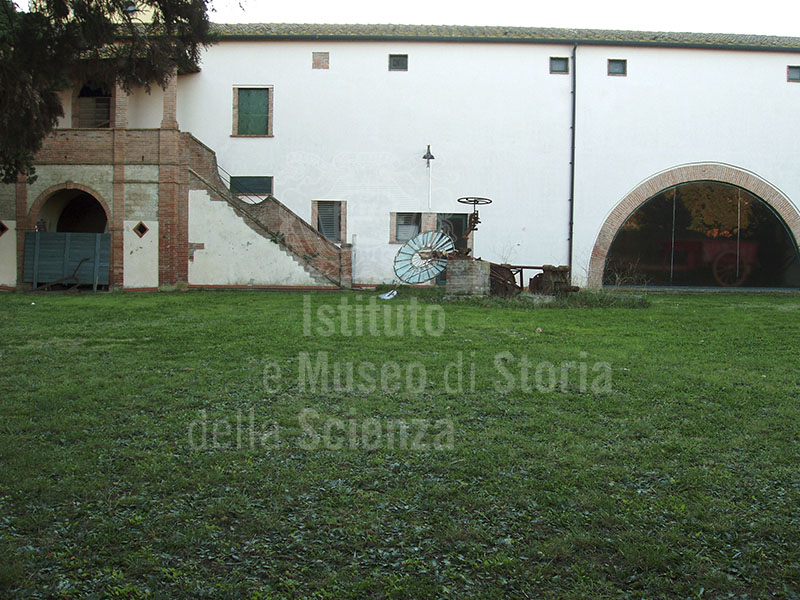 The seat of the Museo della Vita e del Lavoro della Maremma Settentrionale, Complesso della Cinquantina, Cecina.