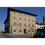 Palazzo Castellani, headquarters of the Museo Galileo - Institute and Museum of the History of Science, Florence.