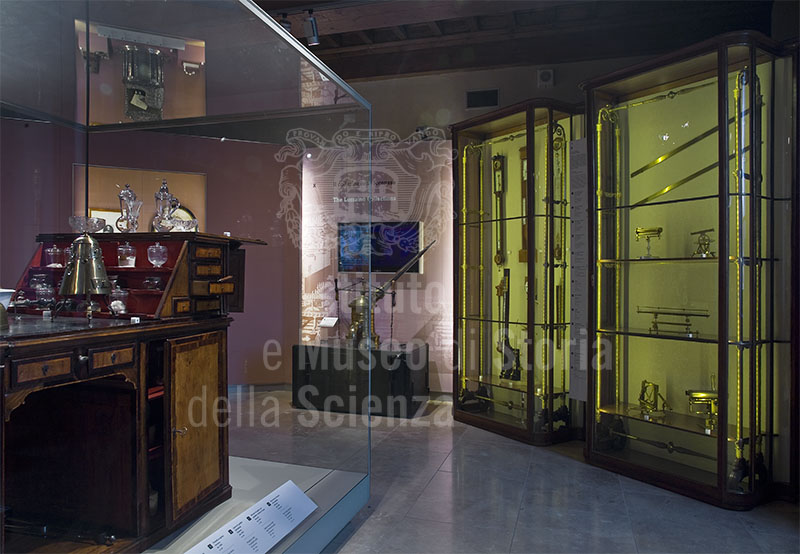 Sala X - Il collezionismo lorenese, Museo Galileo, Firenze.