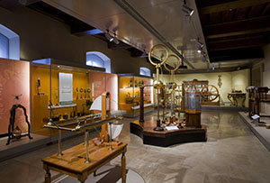 Sala XI - Lo spettacolo della scienza, Museo Galileo, Firenze.