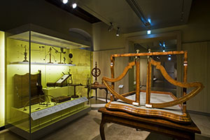 Room XII - Teaching and Popularizing Science, Museo Galileo, Florence.