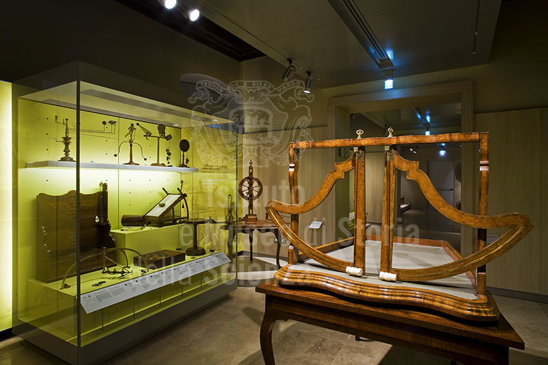 Room XII - Teaching and Popularizing Science, Museo Galileo, Florence.