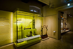 Sala XIII - L’insegnamento delle scienze, Museo Galileo, Firenze.