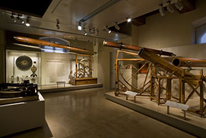 Sala XIV - L’industria degli strumenti di precisione, Museo Galileo, Firenze.