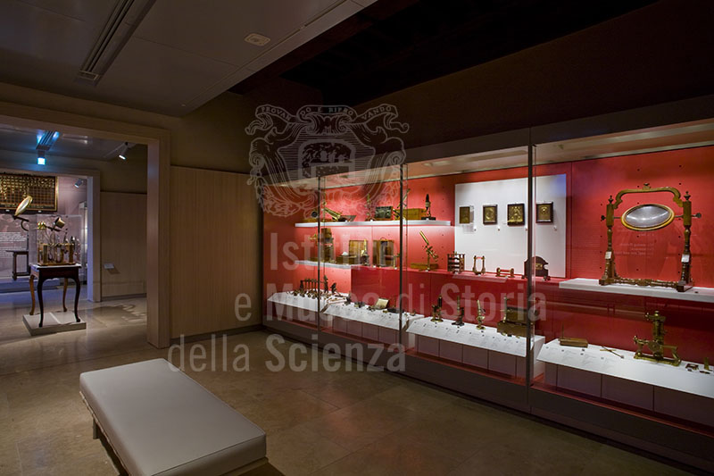 Sala XV - Misurare i fenomeni naturali, Museo Galileo, Firenze.