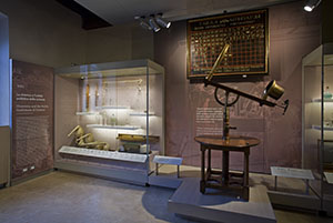Room XVII - Chemistry and the Public Usefulness of Science, Museo Galileo, Florence.