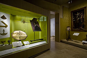 Room I - The Medici Collections, Museo Galileo, Florence.