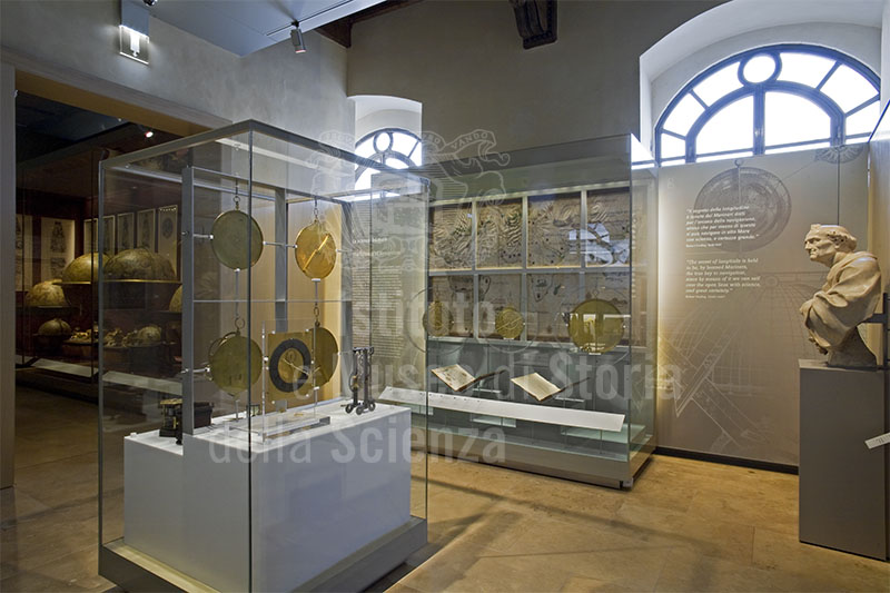 Room V - The Science of Navigation, Museo Galileo, Florence.