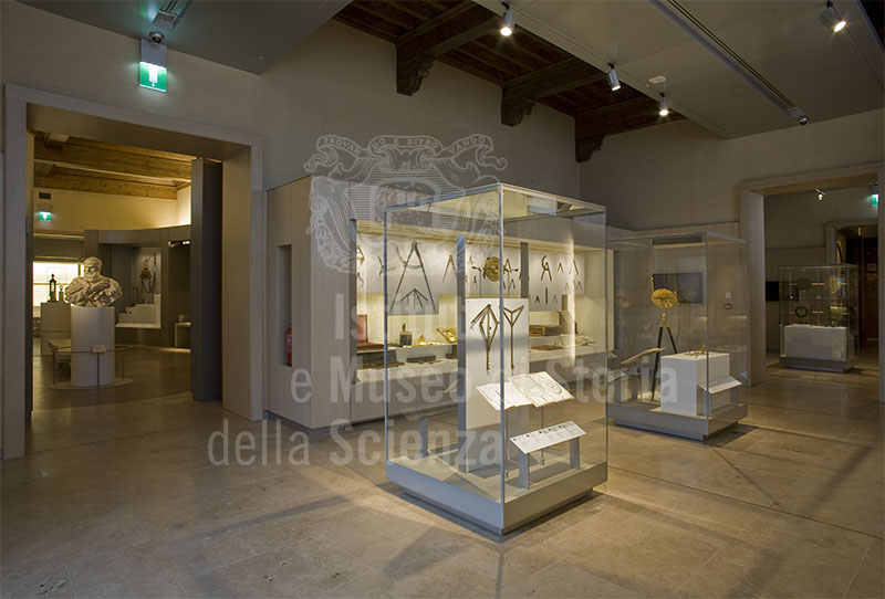 Sala VI - La scienza della guerra, Museo Galileo, Firenze.