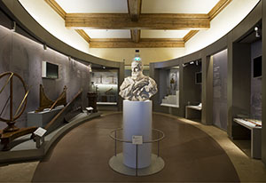 Sala VII - Il nuovo mondo di Galileo, Museo Galileo, Firenze.