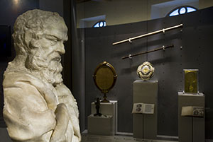 Sala VII - Il nuovo mondo di Galileo, Museo Galileo, Firenze.