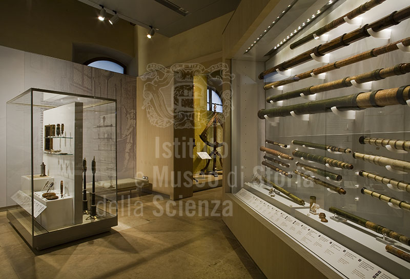 Sala IX, Dopo Galileo: l’esplorazione del mondo fisico e biologico, Museo Galileo, Firenze.