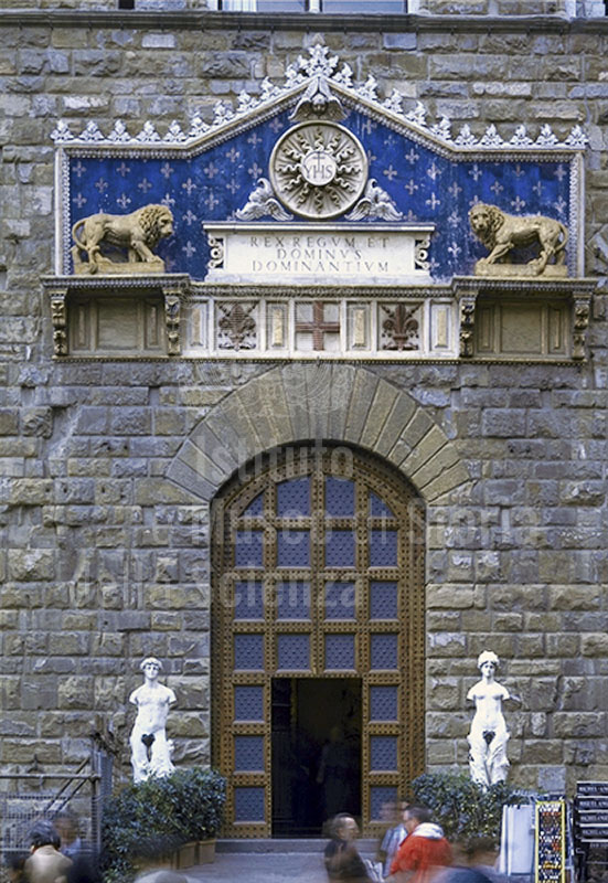 Palazzo Vecchio, Florence.