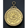 Astrolabio, XIII sec., probabile costruzione francese, Collezioni medicee, Istituto e Museo di Storia della Scienza (inv. 1107), Firenze.