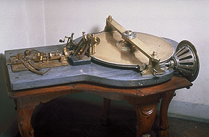 Circle-dividing engine, 1762, Florence, Lorraine Collections, Institute and Museum of the History of Science (inv. 586, 3244), Florence.