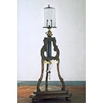 Air pump, Nollet type, 1780 ca., Lorraine Collections, Institute and Museum of the History of Science (inv. 1534), Florence.