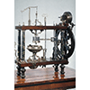 Lens-grinding lathe, Andrea Frati, second half XVIII cent., Lorraine Collections, Institute and Museum of the History of Science (inv. 3194), Florence.