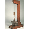 Armed loadstone by Galileo Galilei, armature 1608 ca., Medici Collections, Institute and Museum of the History of Science (inv. 2431), Florence.