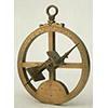 Astrolabio nautico, Francisco de Goes, 1608, fattura portoghese, Collezioni medicee (Lascito di Robert Dudley), Istituto e Museo di Storia della Scienza (inv. 1119), Firenze.