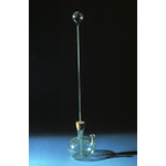 Model of Galileo's thermoscope (Istituto e Museo di Storia della Scienza, Firenze).