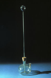 Model of Galileo's thermoscope (Istituto e Museo di Storia della Scienza, Firenze).