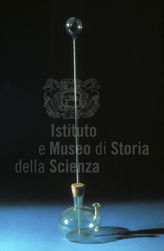 Modello di termoscopio galileiano (Istituto e Museo di Storia della Scienza, Firenze).