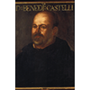Portrait of Benedetto Castelli. Oil on canvas. Copy from the Collezione Gioviana (Istituto e Museo di Storia della Scienza, Firenze).