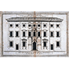 Elevation of Palazzo dei Cartelloni by Giovanni Antonio Lorenzini, from V. Viviani, "De locis solidis secunda divinatio geometrica in quinque libros iniuria temporum amissos Aristaei senioris geometrae autore Vincentio Viviani"..., Florence, 1702.