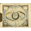 Tycho Brahe's cosmographic system (from Andreas Cellarius, Harmonia macrocosmica seu atlas universalis et novus totius universi creati cosmographiam generalem et novam exhibens, Amstelodami, apud Ioannem Ianssonium, 1661).