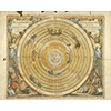 Ptolemaic planisphere  (from Andreas Cellarius, Harmonia macrocosmica seu atlas universalis et novus totius universi creati cosmographiam generalem et novam exhibens, Amstelodami, apud Ioannem Ianssonium, 1661).