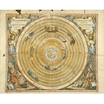 Ptolemaic planisphere  (from Andreas Cellarius, Harmonia macrocosmica seu atlas universalis et novus totius universi creati cosmographiam generalem et novam exhibens, Amstelodami, apud Ioannem Ianssonium, 1661).