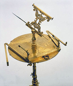 Surveying instrument, Baldassarre Lanci, 1557, Florence, Medici Collections, Institute and Museum of the History of Science (inv. 152), Florence.