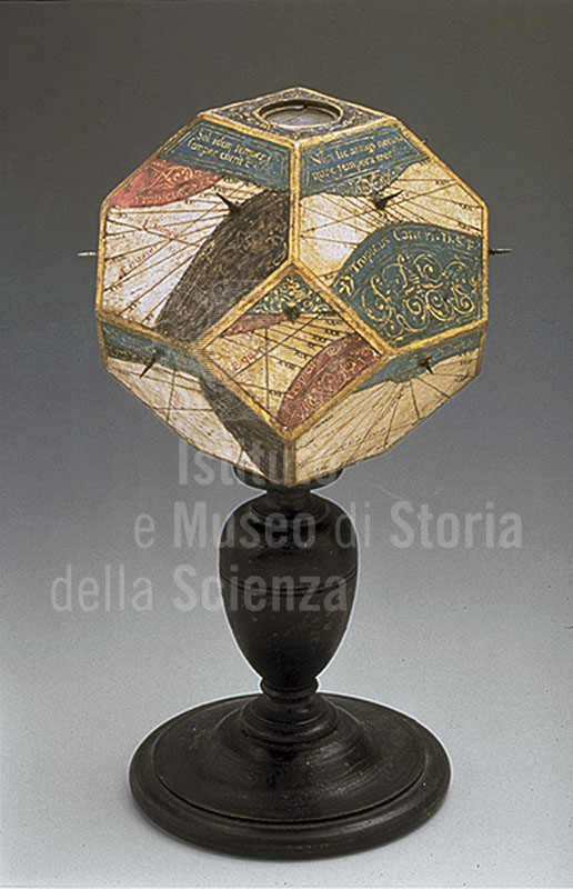 Polyhedral dial, Stefano Buonsignori, XVI cent., Florence, Medici Collections, Institute and Museum of the History of Science (inv. 2459), Florence.
