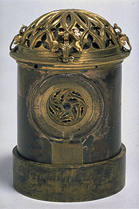 Orologio da tavolo, Collezione Carrand (inv. 1158), Museo Nazionale del Bargello, Firenze.