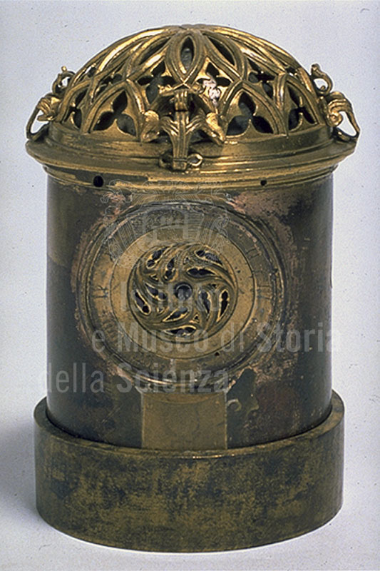 Table clock,  Carrand  Collection (inv. 1158), Museo Nazionale del Bargello,Florence.