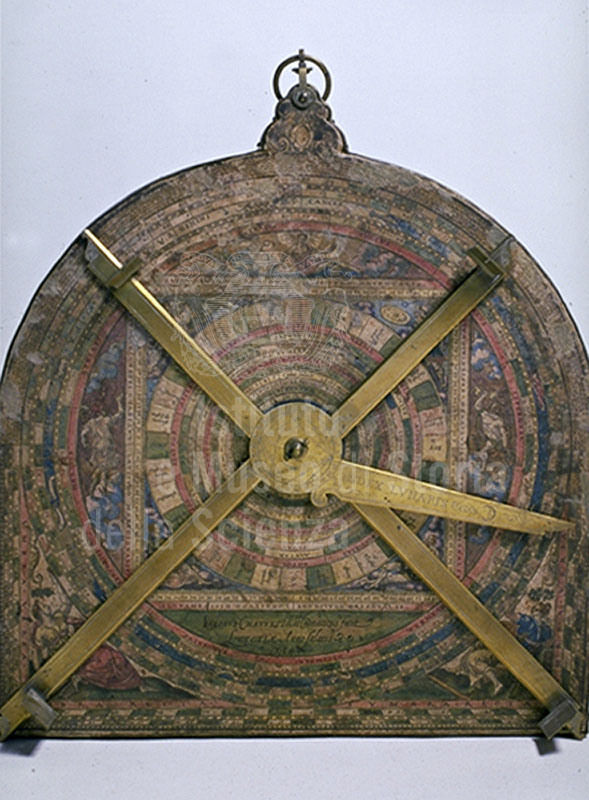 Cosmometer (recto), Jacques Chauvet, Paris 1585, Carrand Collection (inv. 1171), Museo Nazionale del Bargello, Florence.