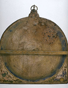 Cosmometro (verso), Jacques Chauvet, Parigi, 1585, Collezione Carrand (inv. 1171), Museo Nazionale del Bargello, Firenze.