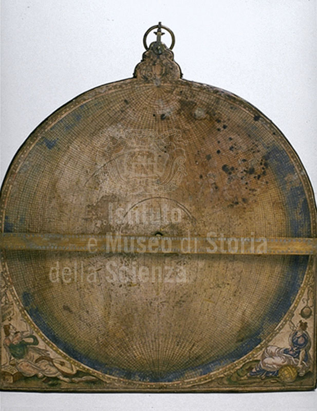 Cosmometer (verso), Jacques Chauvet, Paris, 1585, Carrand Collection (inv. 1171), Museo Nazionale del Bargello, Florence.
