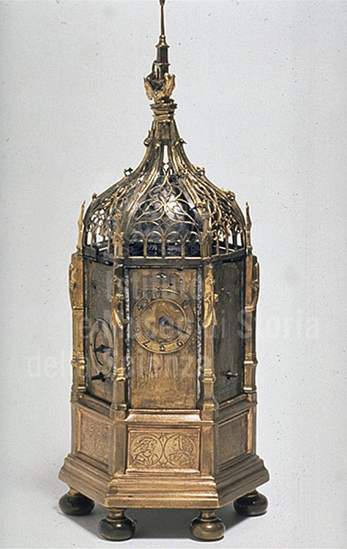 Table clock, Carrand Collection (inv. 1160), Museo Nazionale del Bargello, Florence.