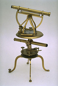 Theodolite, Nairne & Blunt Firm, 1774-1793, London, Lorraine Collections, Institute and Museum of the History of Science (inv. 584), Florence.