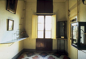 The seismological Cabinet "Filippo Checchi", Ximenes Observatory, Florence.